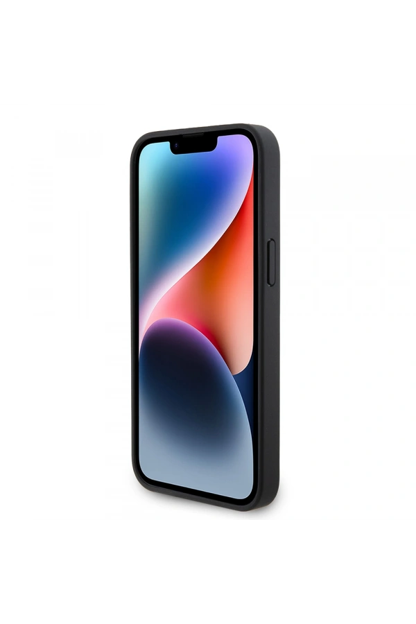 Apple iPhone 15 Pro Max Kılıf Ferrari Orjinal Lisanslı Deri Dikişli Arka Yüzey Metal Logo Tasarımlı Kapak