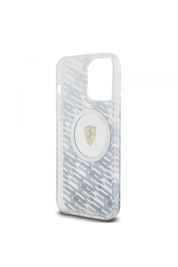 Apple iPhone 15 Pro Max Kılıf Ferrari Orjinal Lisanslı M-safe Şarj Özellikli Multi SF Kapak