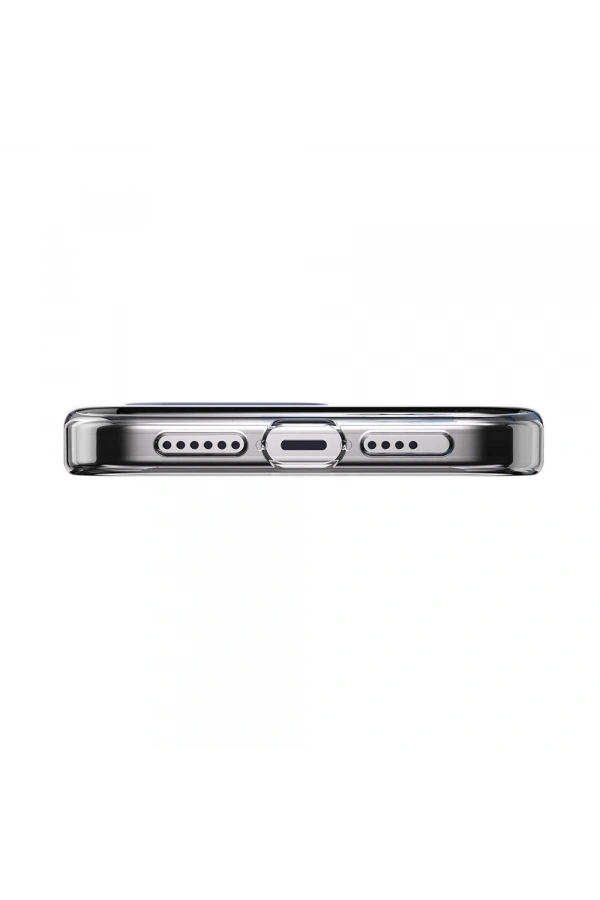 Apple iPhone 15 Pro Max Kılıf M-safe Şarj Özellikli Çift IMD Baskılı Lisanslı Switcheasy Artist-M Veil Kapak