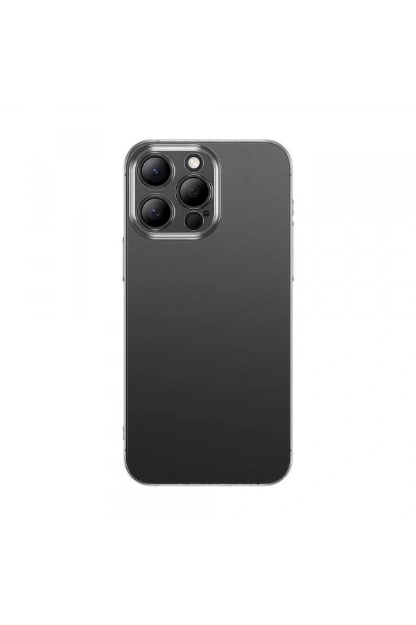 Apple iPhone 15 Pro Max Kılıf Toz Önleyici Zore Helo Kapak