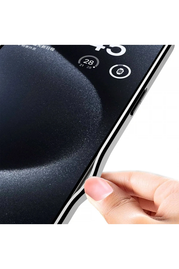 Apple iPhone 15 Pro Max Kılıf Ultra İnce Kamera Korumalı PC + Deri Arka Yüzey Zore X-Pro Kapak