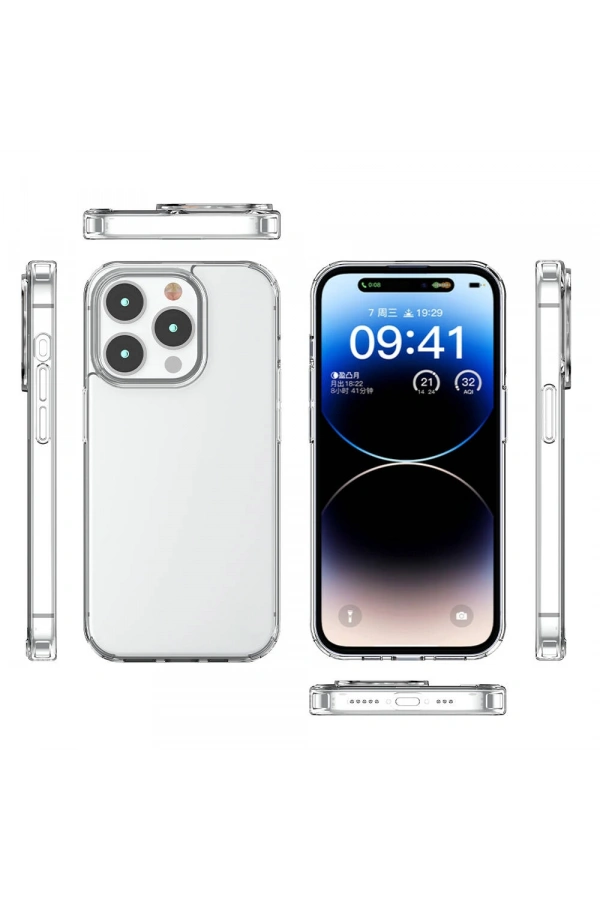 Apple iPhone 15 Pro Max Kılıf Zore Coss Kapak