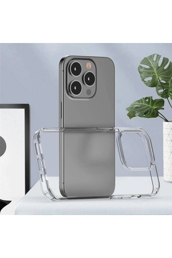 Apple iPhone 15 Pro Max Kılıf Zore Coss Kapak