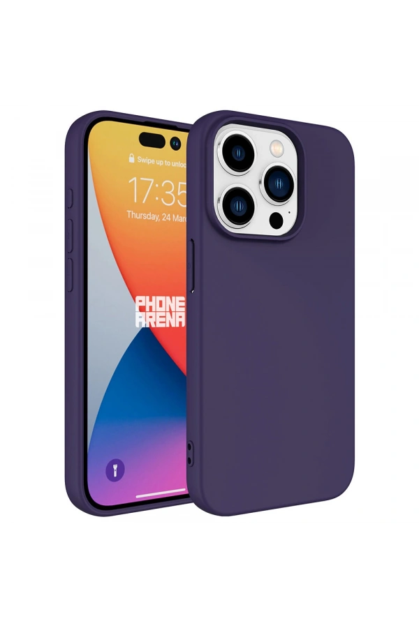 Apple iPhone 15 Pro Max Kılıf Zore LSR Lansman Kapak