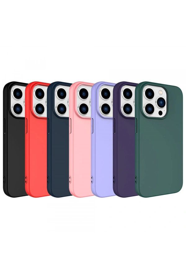 Apple iPhone 15 Pro Max Kılıf Zore LSR Lansman Kapak