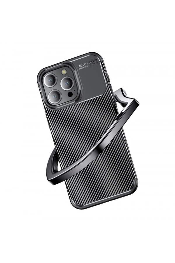 Apple iPhone 15 Pro Max Kılıf Zore Negro Silikon Kapak