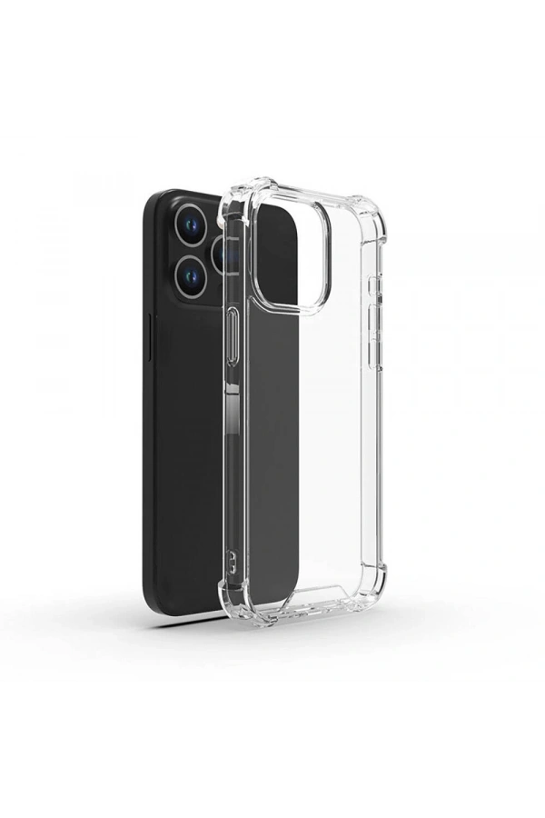 Apple iPhone 15 Pro Max Kılıf Zore Nitro Anti Shock Silikon