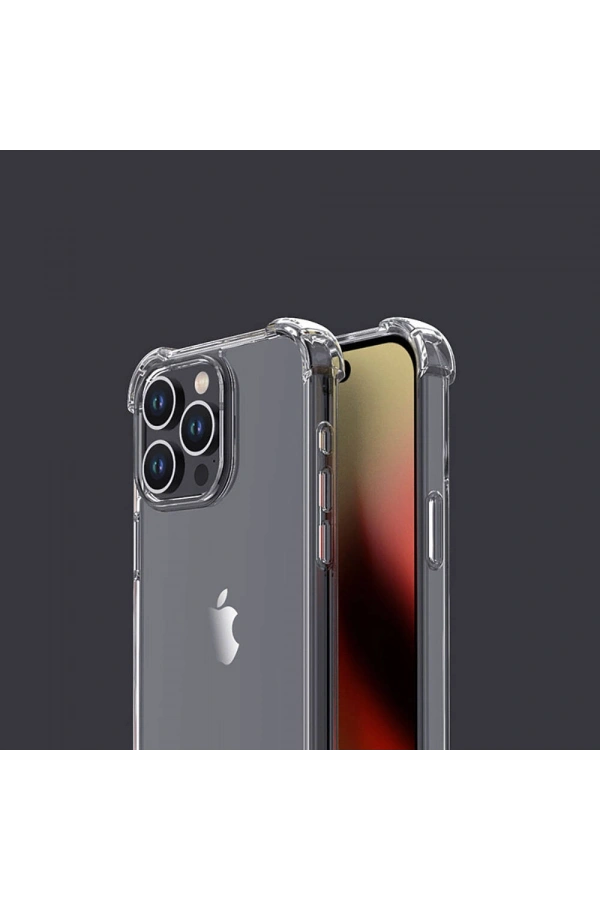 Apple iPhone 15 Pro Max Kılıf Zore Nitro Anti Shock Silikon