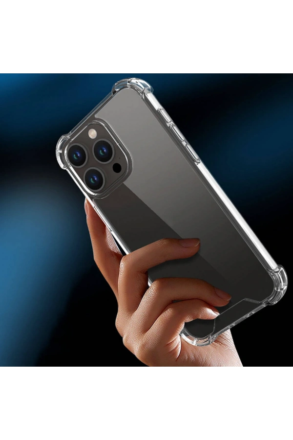 Apple iPhone 15 Pro Max Kılıf Zore Nitro Anti Shock Silikon