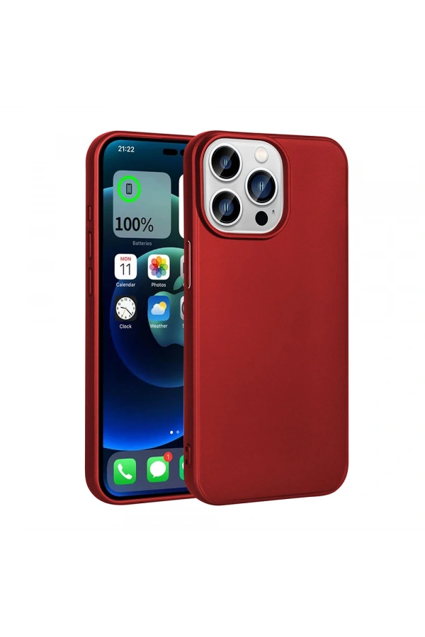 Apple iPhone 15 Pro Max Kılıf Zore Premier Silikon Kapak