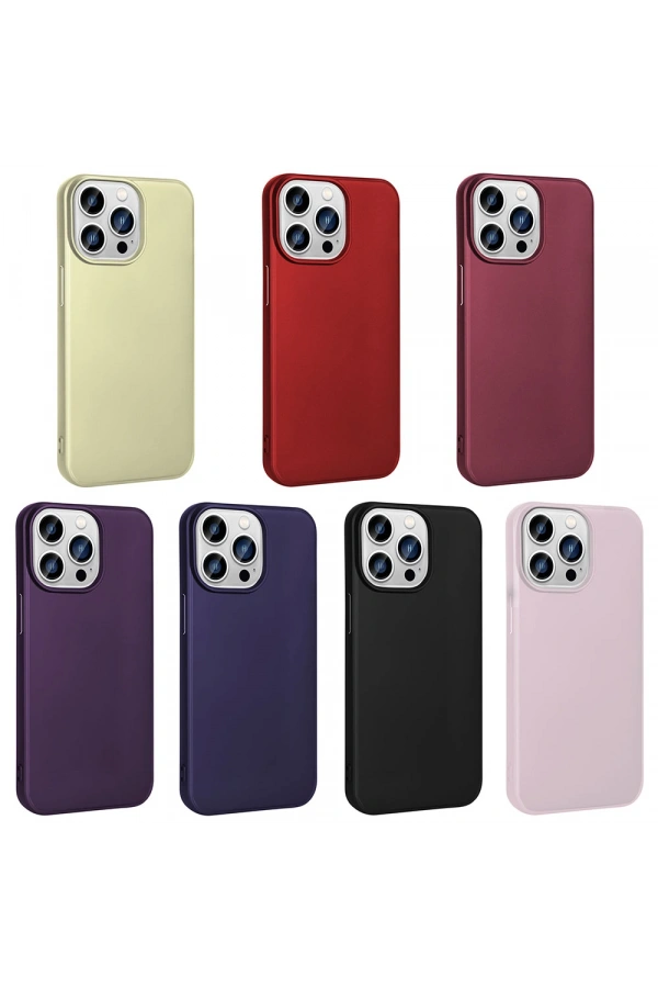 Apple iPhone 15 Pro Max Kılıf Zore Premier Silikon Kapak