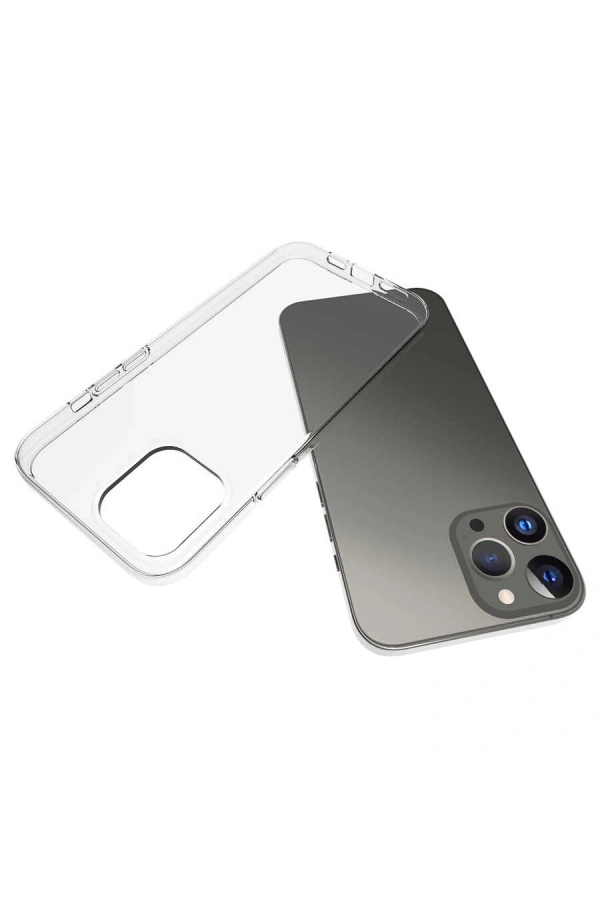 Apple iPhone 15 Pro Max Kılıf Zore Süper Silikon Kapak