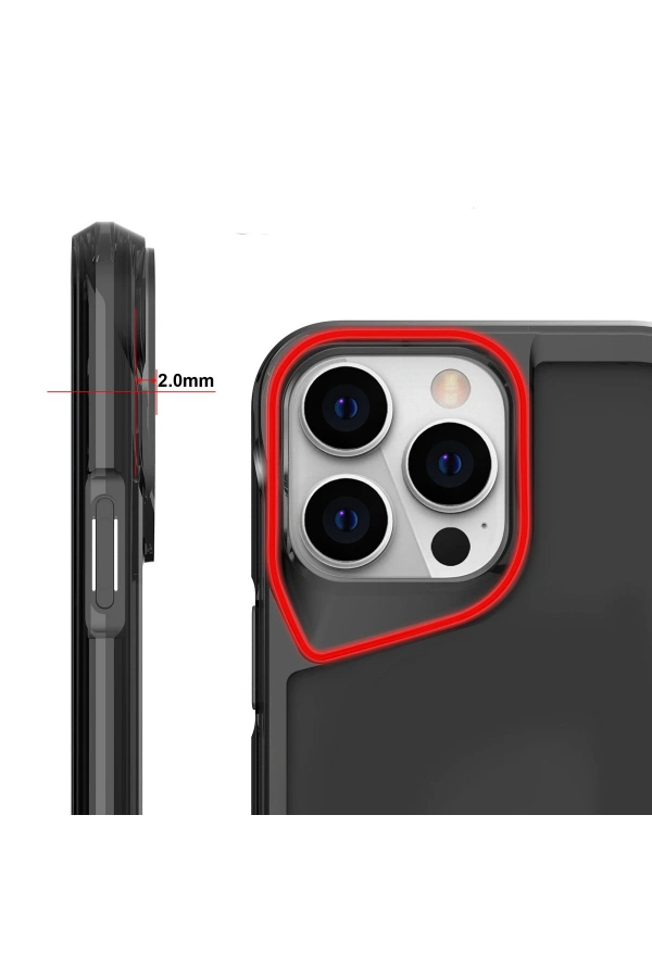 Apple iPhone 15 Pro Max Kılıf Zore T-Max Kapak