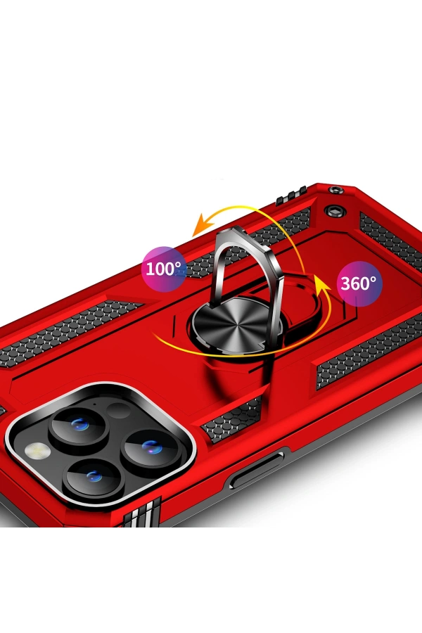 Apple iPhone 15 Pro Max Kılıf Zore Vega Kapak