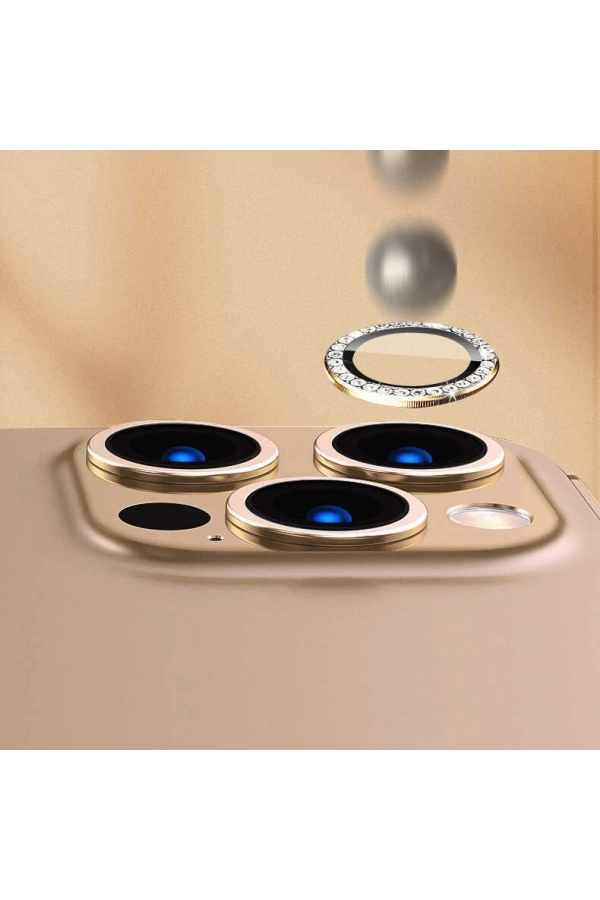 Apple iPhone 15 Pro Max Zore CL-06 Kamera Lens Koruyucu