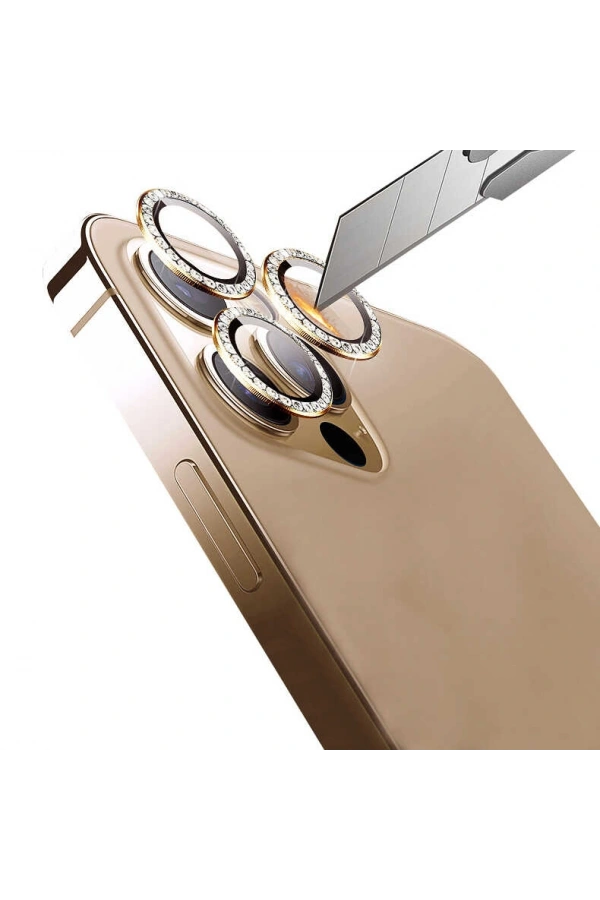 Apple iPhone 15 Pro Max Zore CL-06 Kamera Lens Koruyucu