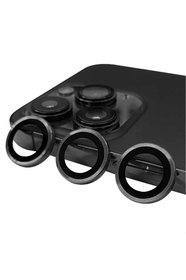 Apple iPhone 15 Pro Max Zore CL-07 Kamera Lens Koruyucu