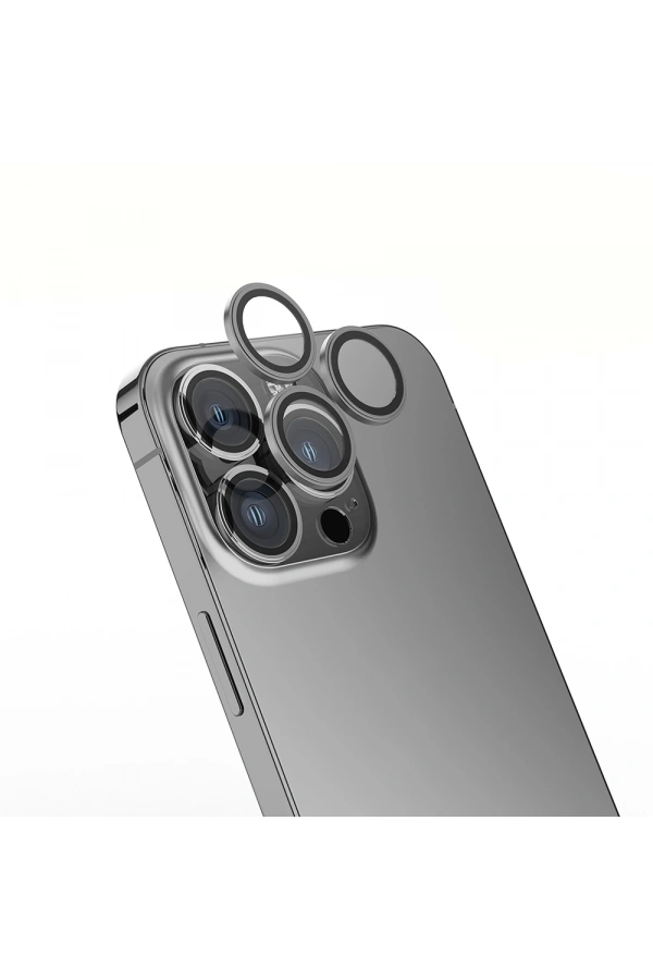 Apple iPhone 15 Pro Max Zore Mikro Kamera Lens Koruyucu