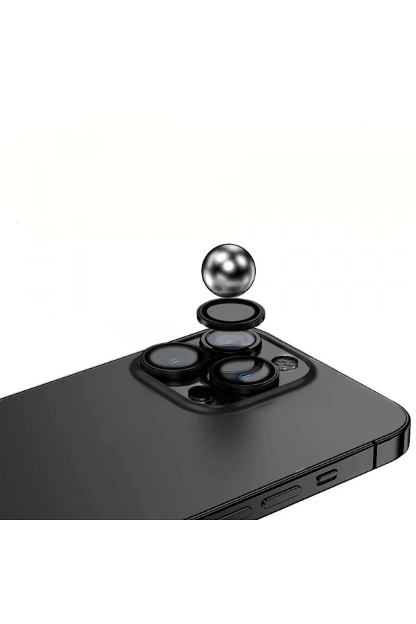 Apple iPhone 15 Pro Max Zore Mikro Kamera Lens Koruyucu