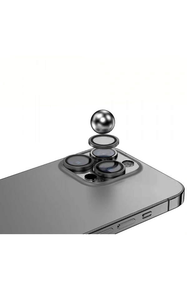Apple iPhone 15 Pro Max Zore Mikro Kamera Lens Koruyucu