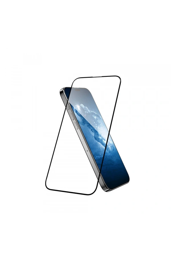 Apple iPhone 15 Pro Premium Temperli Ultra HD Lisanslı Switcheasy Glass 9H Cam Ekran Koruyucu
