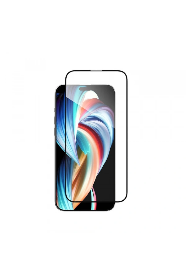 Apple iPhone 15 Pro Premium Temperli Ultra HD Lisanslı Switcheasy Glass 9H Cam Ekran Koruyucu