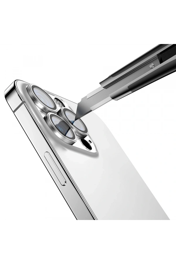 Apple iPhone 15 Pro Zore CL-13 Kamera Lens Koruyucu
