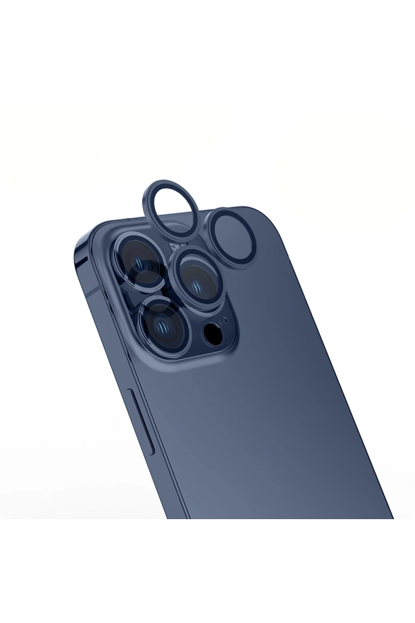 Apple iPhone 15 Pro Zore Mikro Kamera Lens Koruyucu