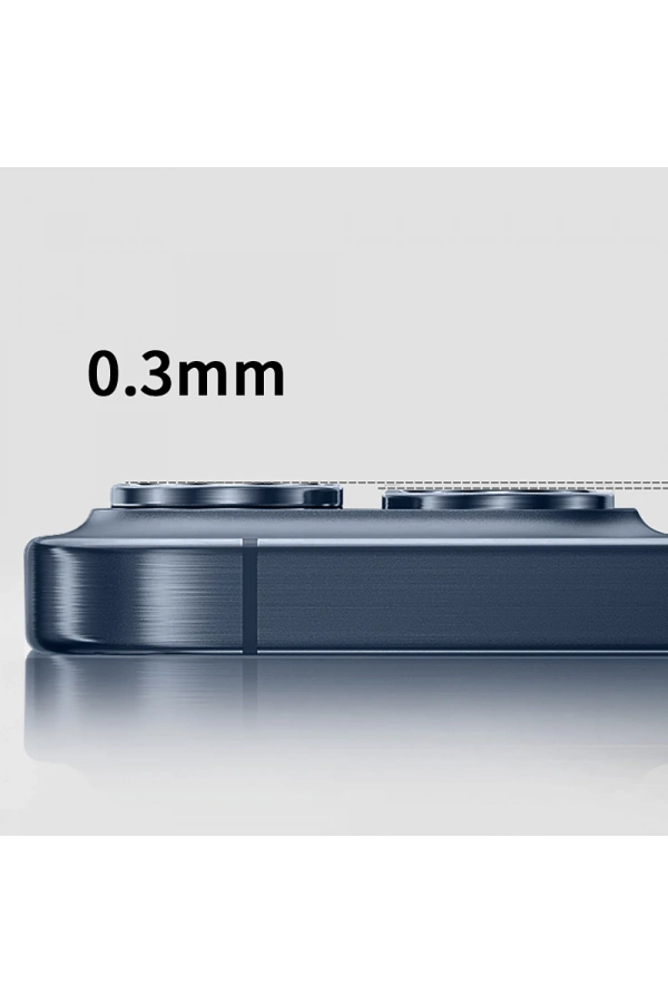 Apple iPhone 15 Pro Zore Mikro Kamera Lens Koruyucu