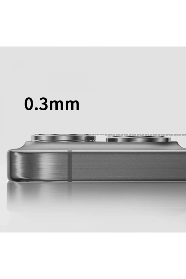 Apple iPhone 15 Pro Zore Mikro Kamera Lens Koruyucu