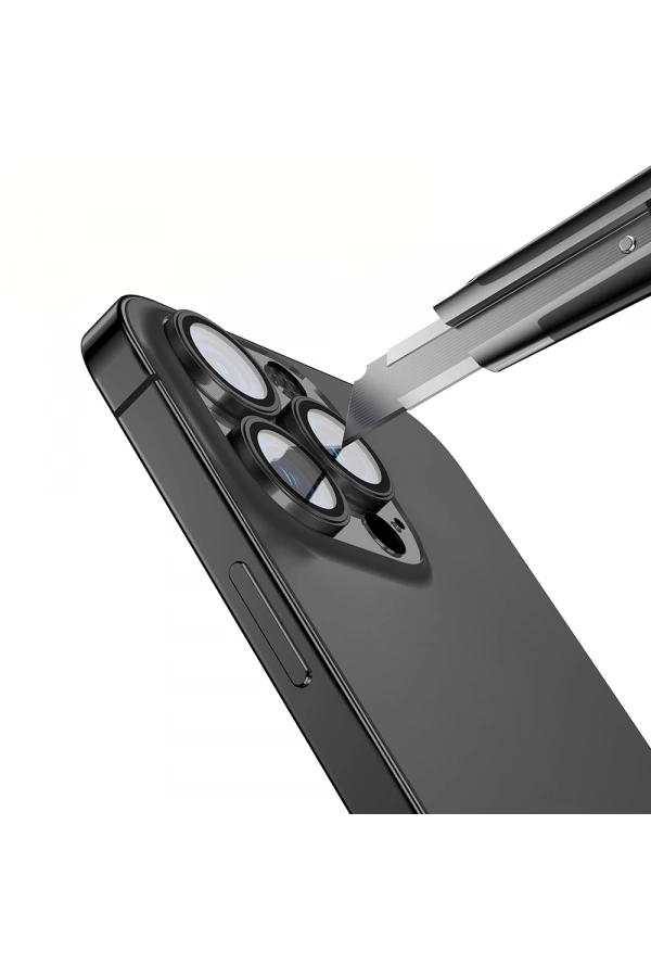 Apple iPhone 15 Pro Zore Mikro Kamera Lens Koruyucu