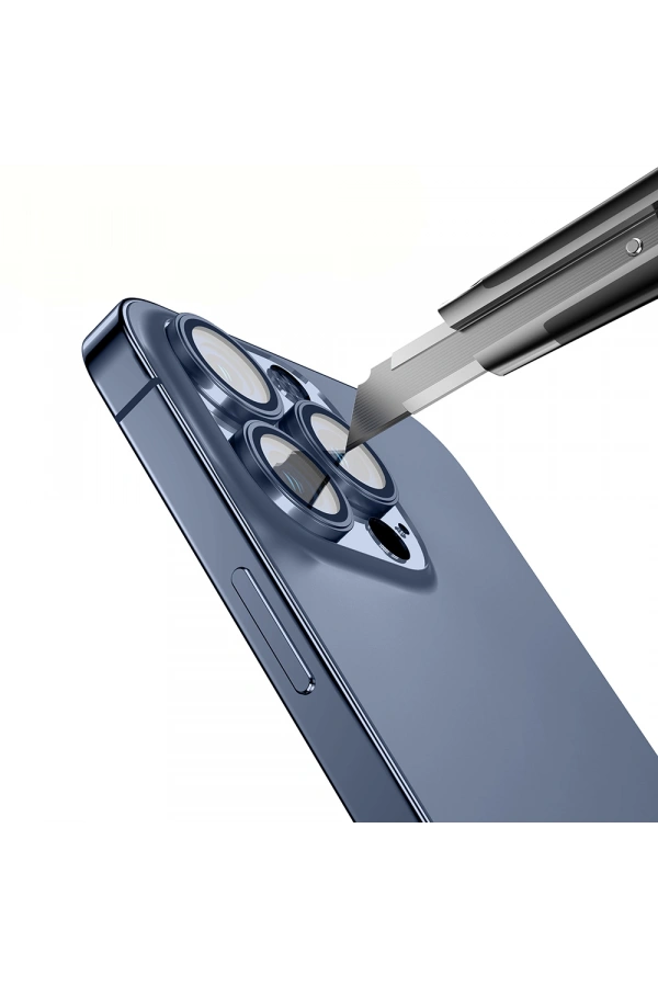 Apple iPhone 15 Pro Zore Mikro Kamera Lens Koruyucu