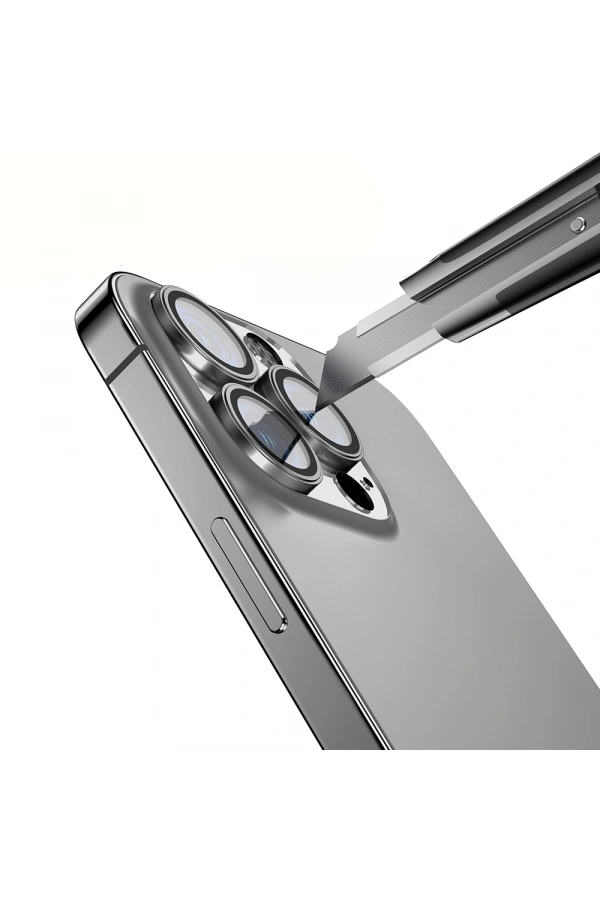 Apple iPhone 15 Pro Zore Mikro Kamera Lens Koruyucu