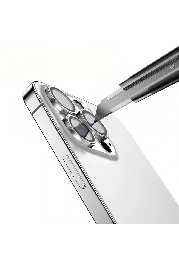Apple iPhone 15 Pro Zore Mikro Kamera Lens Koruyucu