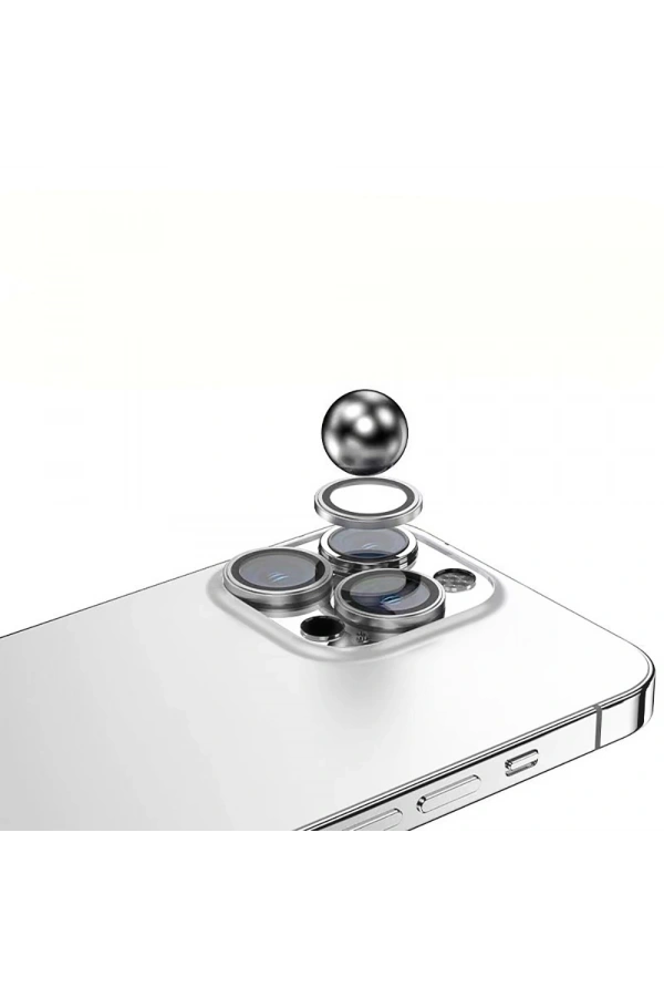 Apple iPhone 15 Pro Zore Mikro Kamera Lens Koruyucu