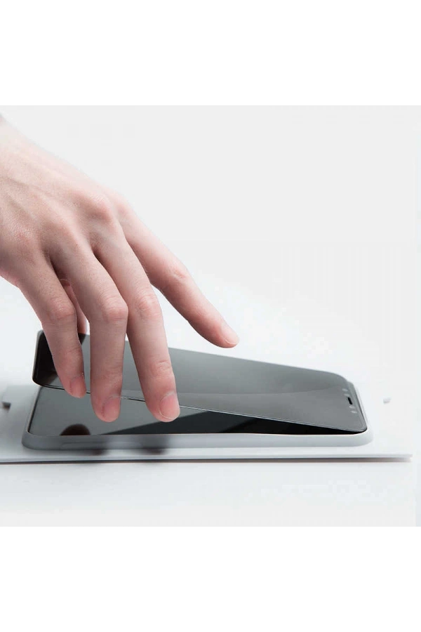 Apple iPhone 15 Zore Kor Privacy Cam Ekran Koruyucu