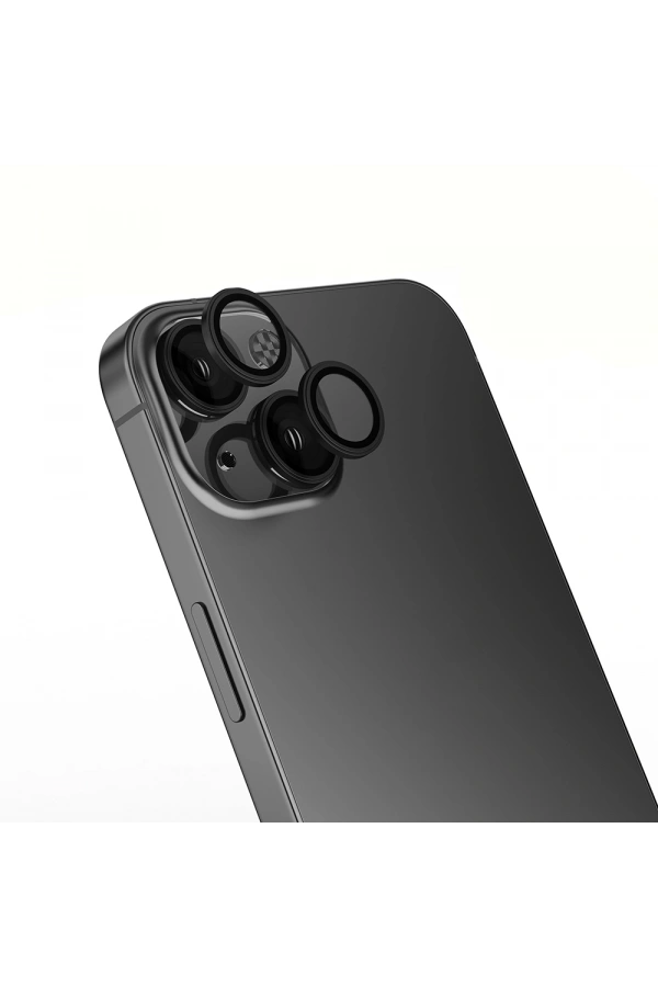 Apple iPhone 15 Zore Mikro Kamera Lens Koruyucu