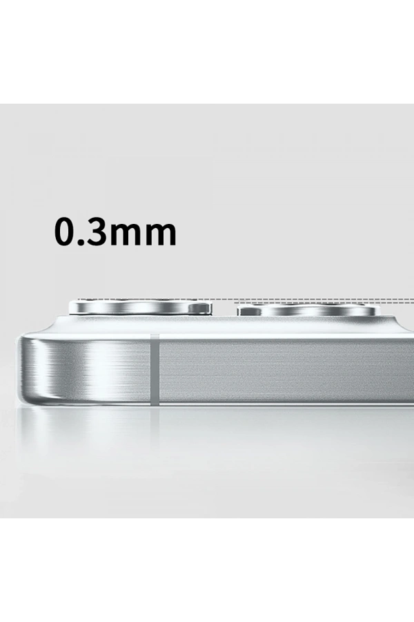 Apple iPhone 15 Zore Mikro Kamera Lens Koruyucu