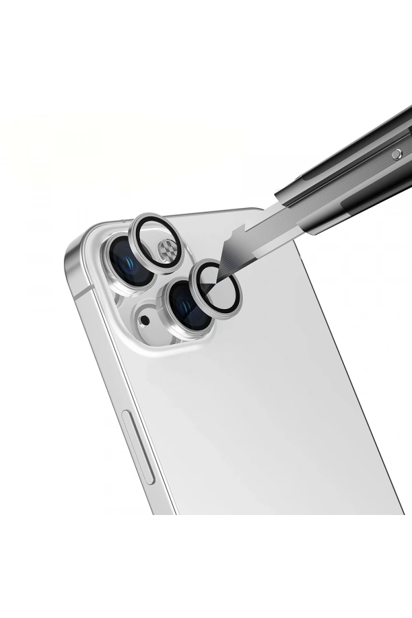 Apple iPhone 15 Zore Mikro Kamera Lens Koruyucu