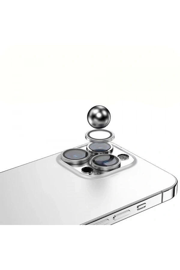 Apple iPhone 15 Zore Mikro Kamera Lens Koruyucu