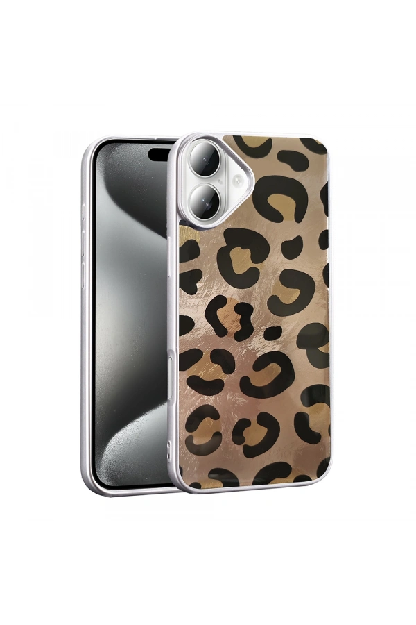 Apple iPhone 16 Kılıf Desenli Zore Mep Kapak