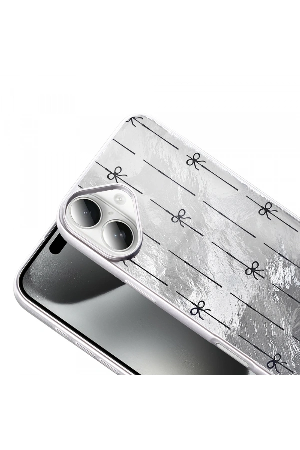 Apple iPhone 16 Kılıf Desenli Zore Mep Kapak