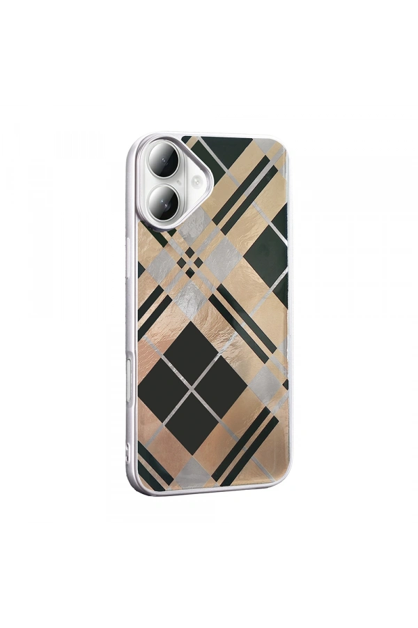 Apple iPhone 16 Kılıf Desenli Zore Mep Kapak