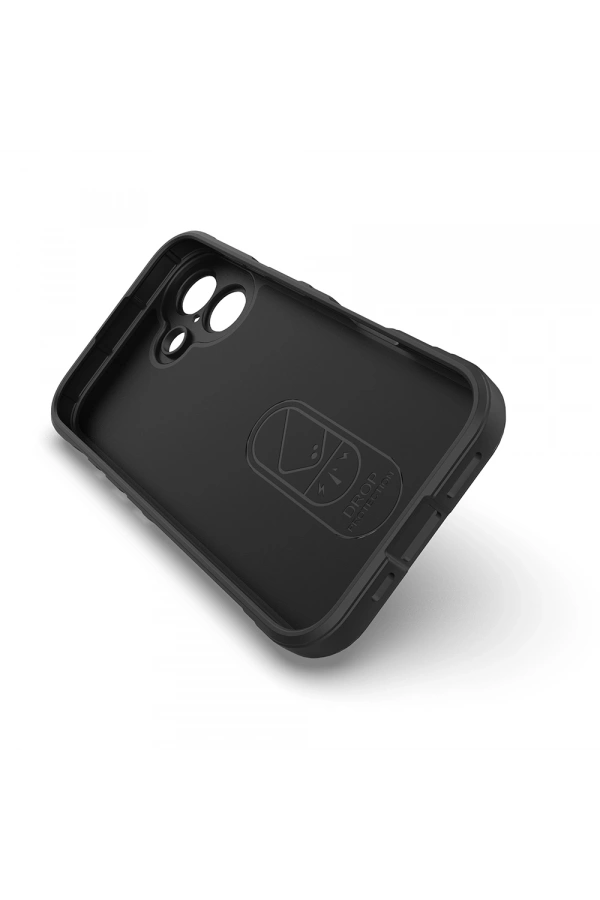 Apple iPhone 16 Kılıf Esnek TPU Oyuklu Arka Yüzey Tasarımlı Zore Etnik Silikon Kapak
