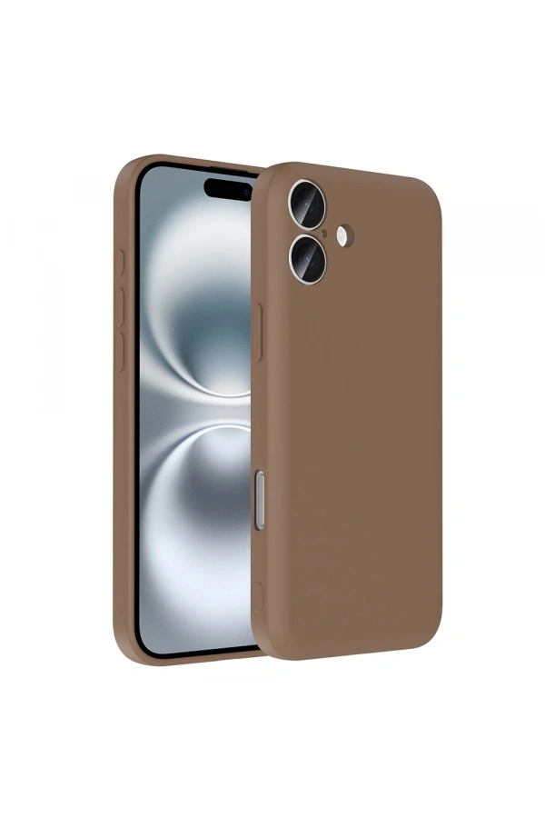 Apple iPhone 16 Kılıf Kamera Korumalı Kartlık Hazneli Zore Vitra Kapak