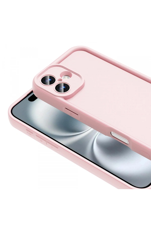 Apple iPhone 16 Kılıf Kamera Korumalı Zore Ananas Kapak