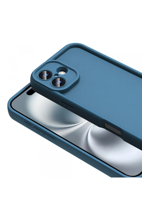 Apple iPhone 16 Kılıf Kamera Korumalı Zore Ananas Kapak