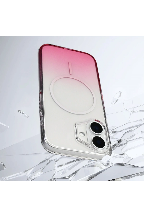 Apple iPhone 16 Kılıf M-Safe Şarj Özellikli Zore Septik Silikon Kapak