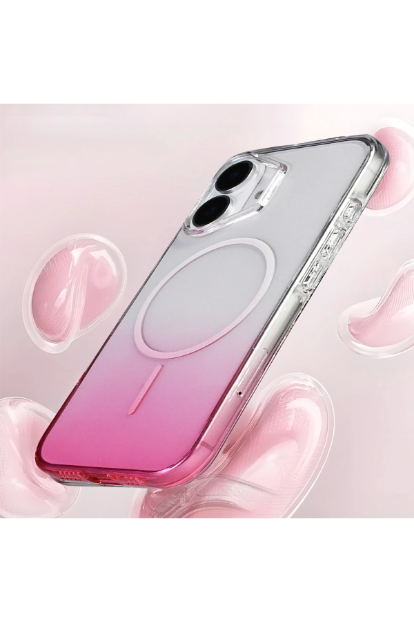 Apple iPhone 16 Kılıf M-Safe Şarj Özellikli Zore Septik Silikon Kapak