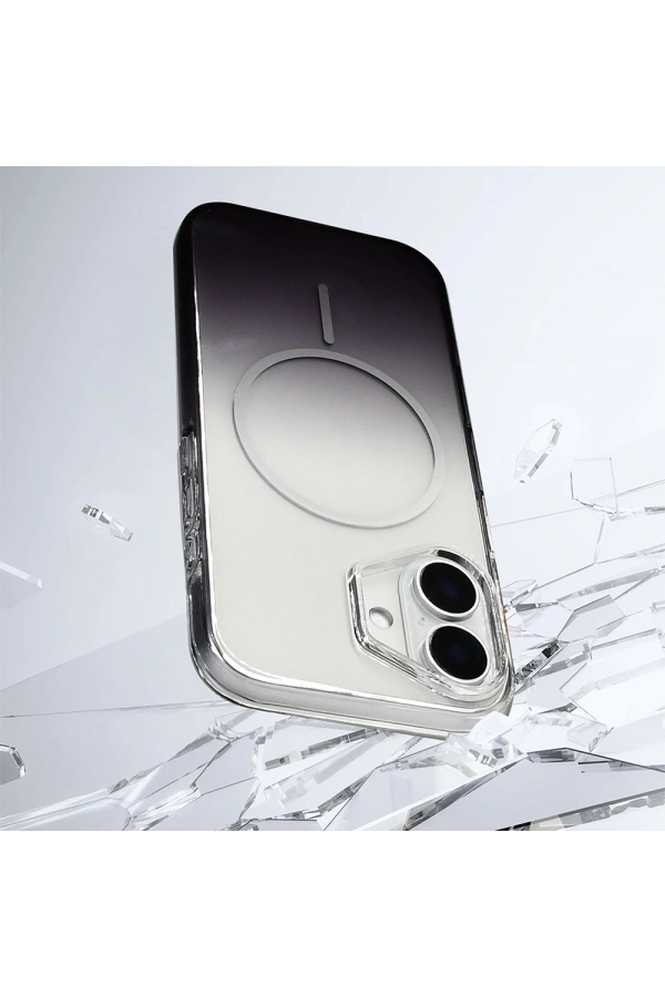 Apple iPhone 16 Kılıf M-Safe Şarj Özellikli Zore Septik Silikon Kapak